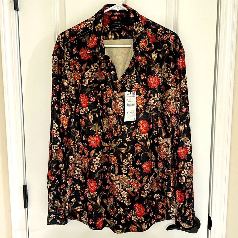 **NEW** Zara Button Down